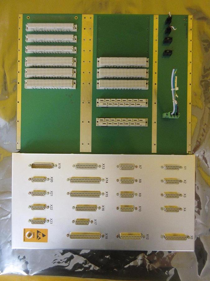 Used ASML 4022.471.7711 System Backplane Board PCB Used Working