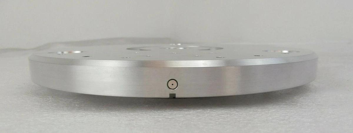 Used Varian Semiconductor Equipment 108382001 150mm Flat Platen Working Surplus
