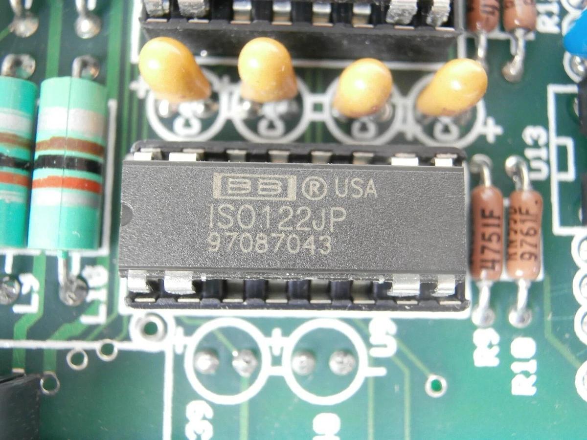 Used Veeco 0335-112-00 Power Convertor PCB 0335-113-00 Microetch 1201 Working Surplus