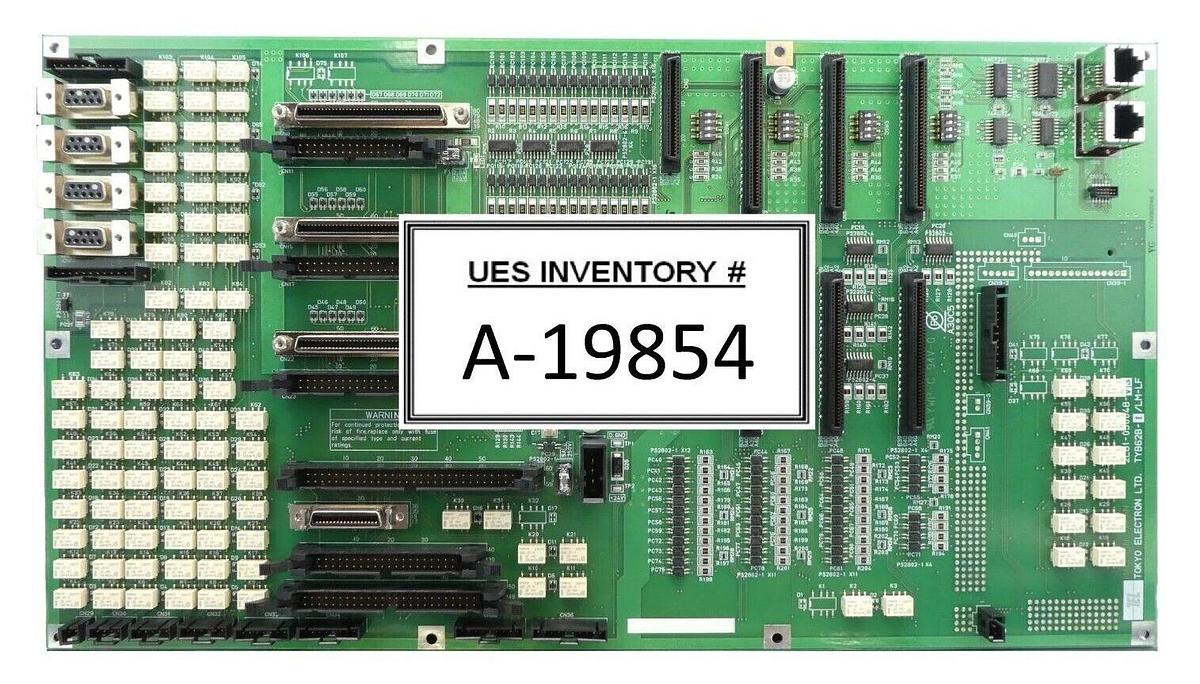 Used TEL Tokyo Electron 2L81-050048-V3 Interface PCB TYB62B-1/LM-LF Working Surplus