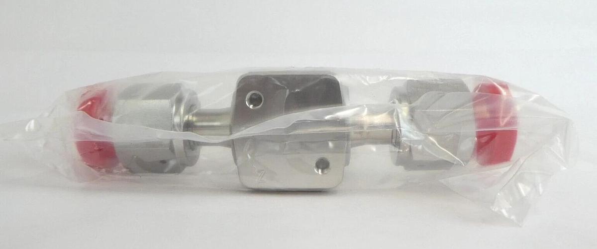 Ham-Let 2LDS8Q-57358 1/2 Shutoff Valve UCV Reseller Lot of 2 New Surplus