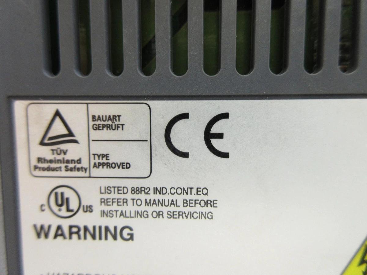 Used Mitsubishi MR-J3-10A AC Servo Amplifier MELSERVO Used Working