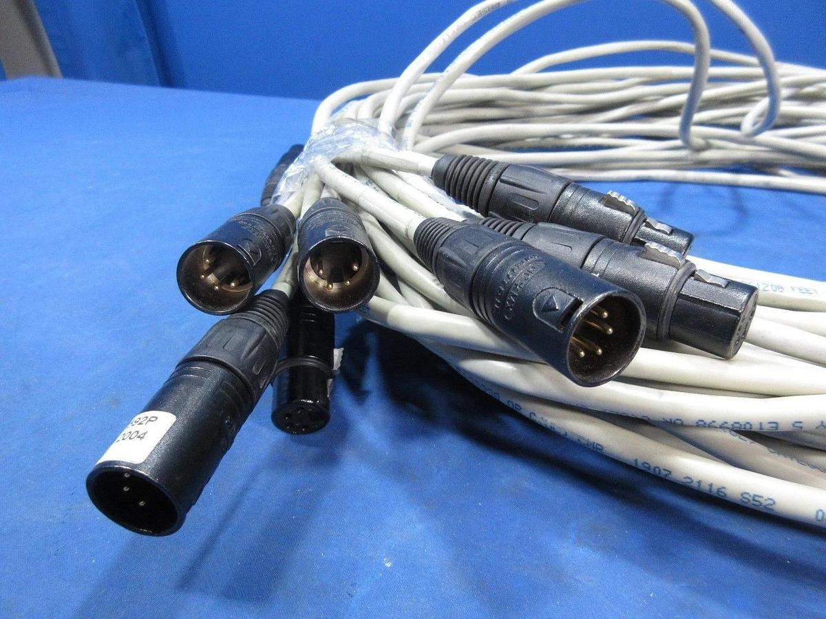 Used iQDP Extension Cables iQDP Pump Lot of 7 Used Working