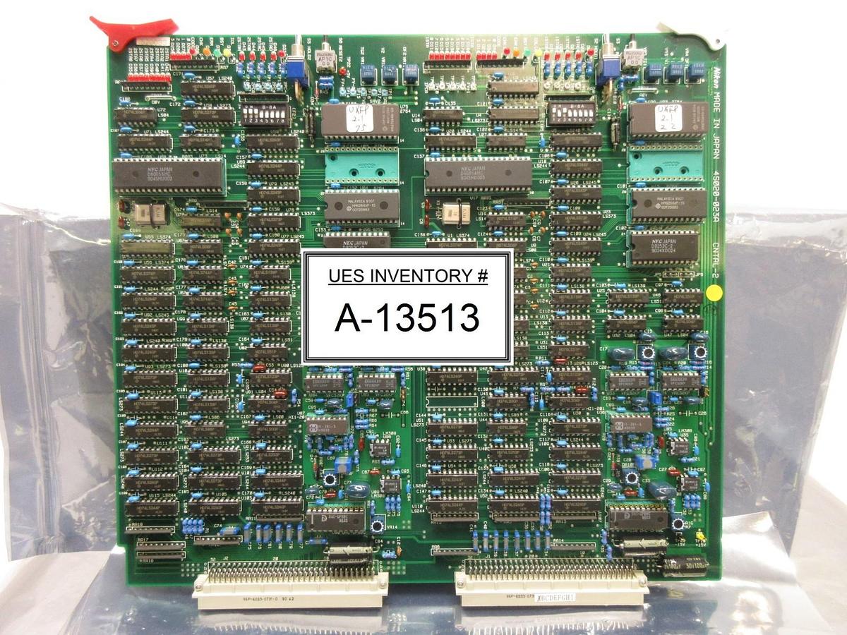 Used Nikon 4S020-023A Processor PCB Card CNTRL-2 NSR System Used Working