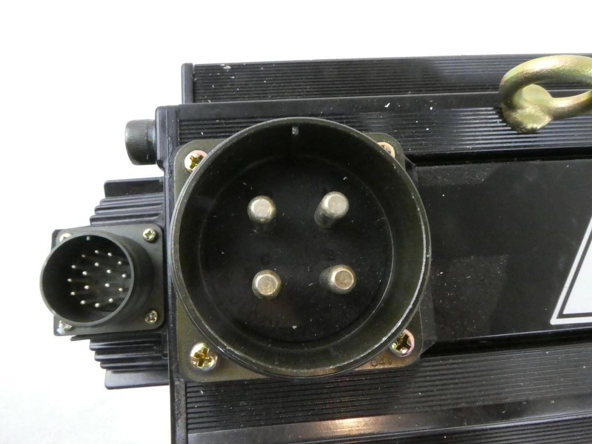 Used Yaskawa Electric SGMGH-75ACA61 AC Servo Motor Working Spare