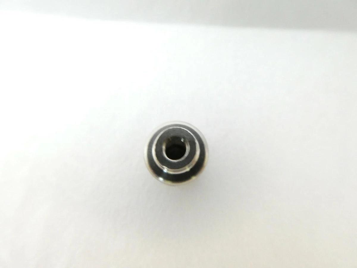 ASM 16-404607-01 Pin Head Ti Round No Hole Short Reseller Lot of 9 New Surplus