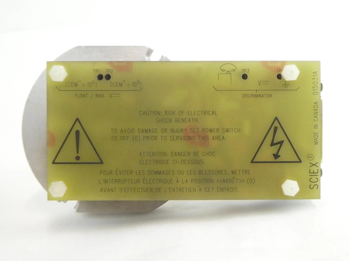 Used AB Sciex 015031A Electron Multiplier API 4000 5000 LC-MS Lot of 2 No Case Spare