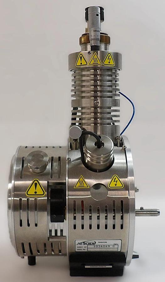 Used AB Sciex 1034049 Ion Source Turbo V QTRAP LC/MS Spectrometer Working Surplus