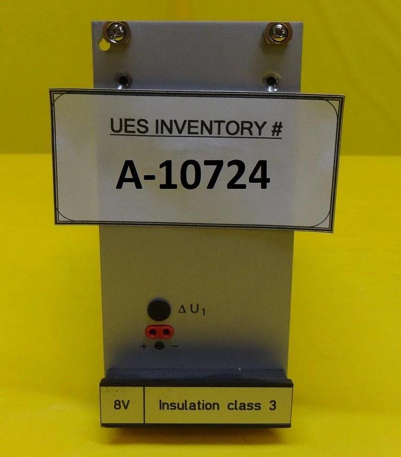 Used Kniel System-Electronic 313-102-04 .04 Power Supply Card PCB 4022.476.01111 Used