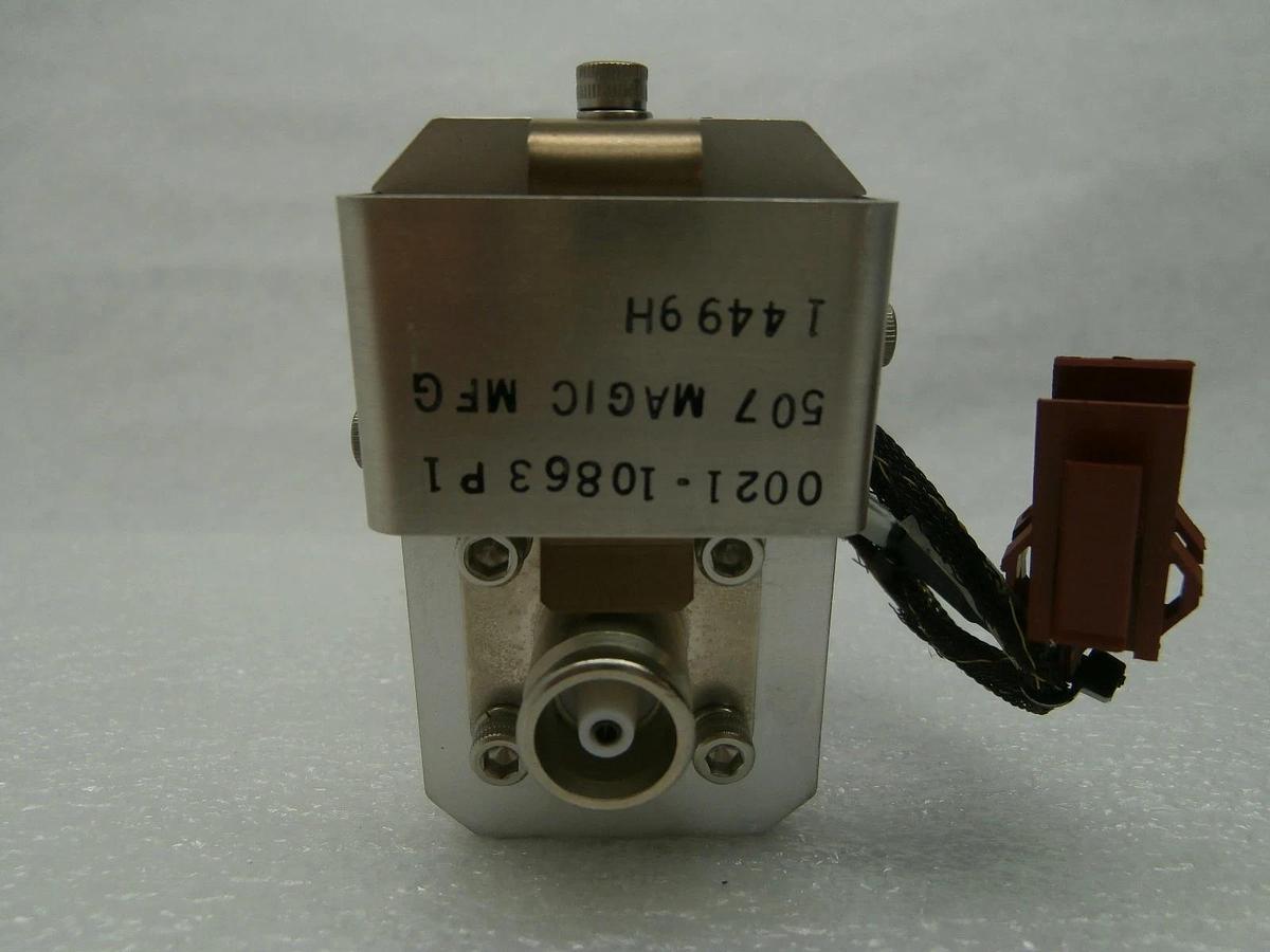 Used AMAT Applied Materials 0021-10863 IPS RF Feed-thru Base Working Surplus