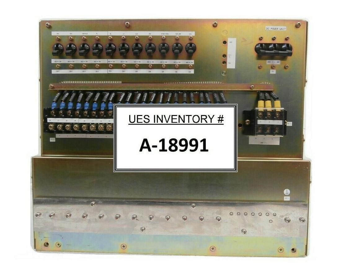 Used TDK MSE182F Power Supply Assembly 4S061-925 Nikon NSR Series System Working
