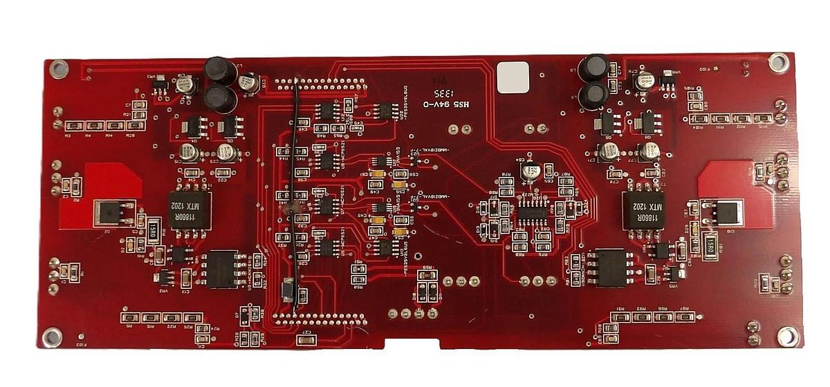 Used Control Concepts 1001320B Compact Fusion Gate Drive PCB CCI TEST Lot of 2 Spare