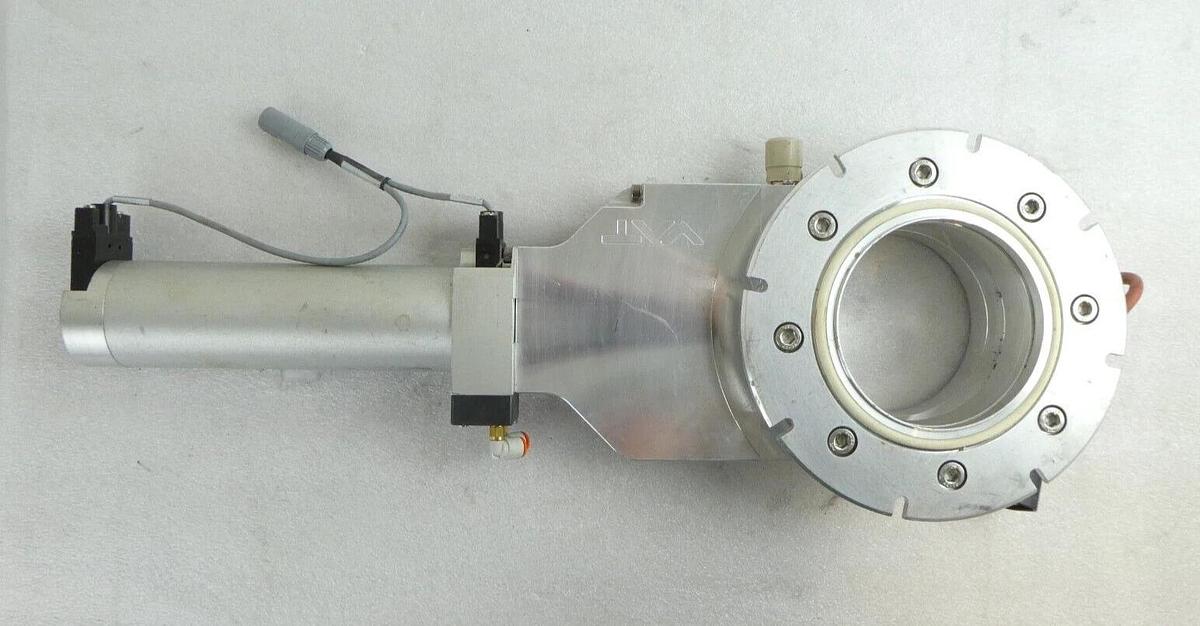 Used VAT 12140-PA24-ATK1 Vacuum Isolation Gate Valve SERIES 12.1 Working Surplus