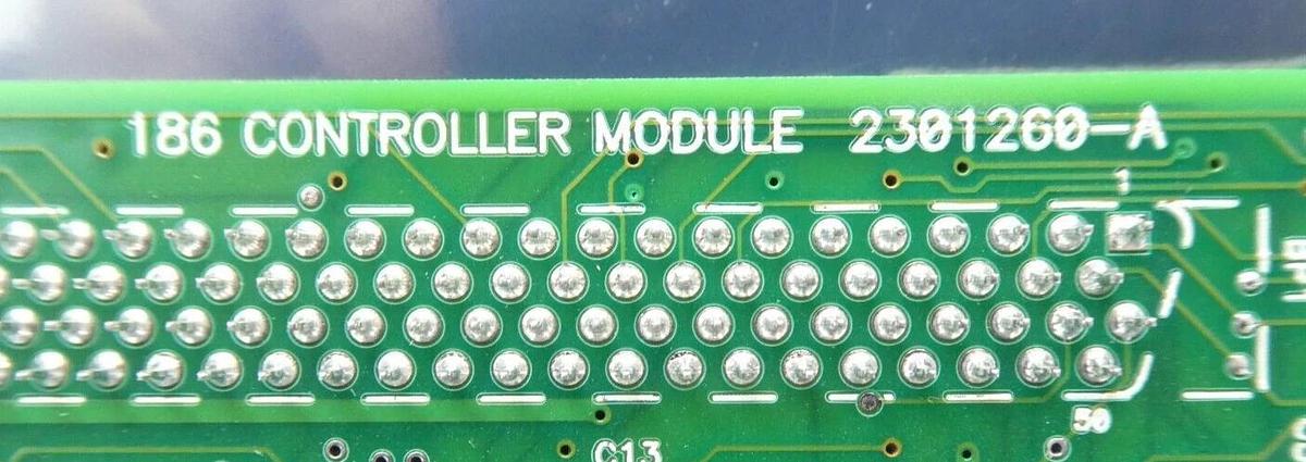 Used AE Advanced Energy 2301260-A 186 Controller Module PCB 1301740 Lot of 2 Working