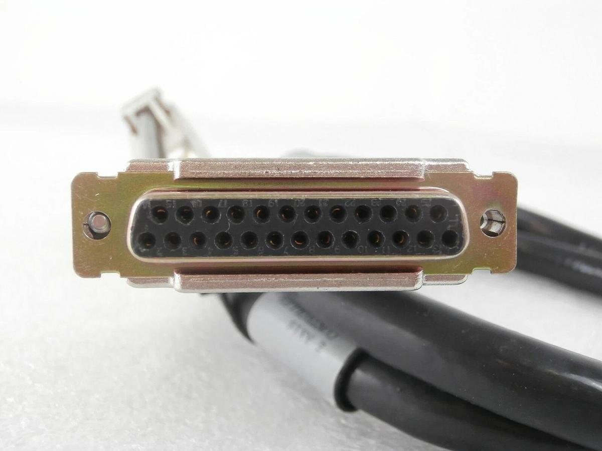 Used Kensington Laboratories Z-Axis Robot Signal Cable 3 Foot 4000D AMAT Ultima X