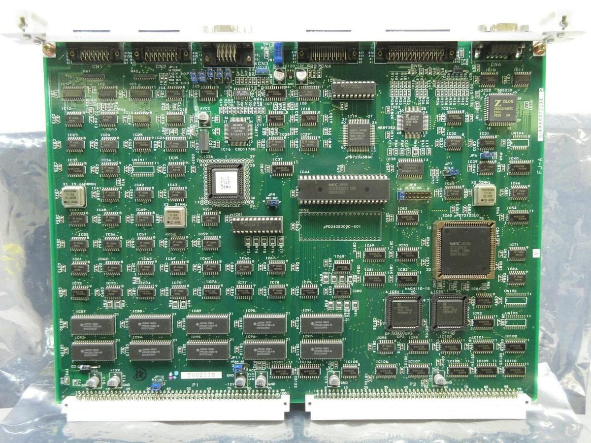 Used Panasonic ELL2EA Interface Processor PCB Card FB30T-M Flip Chip Bonder Used