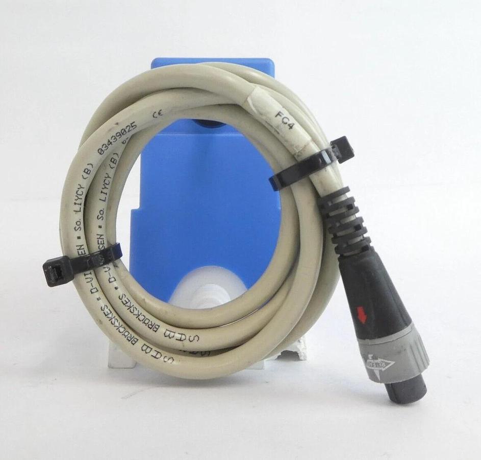 Used Entegris 6500-T6-F03-H04-M-P2-U1 Integrated Flow Controller Broken Tab Working