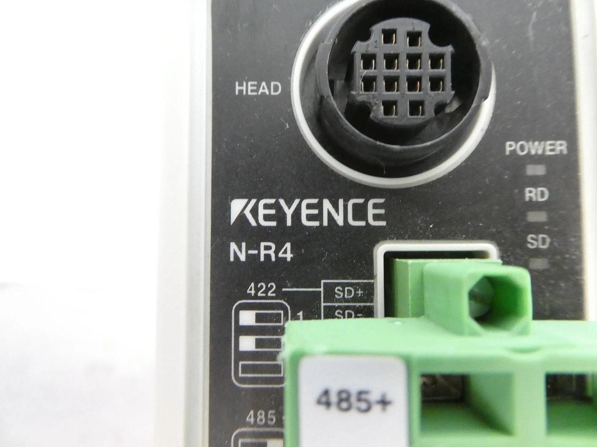 Used Keyence N-R4 Communication Sensor Amplifier Reseller Lot of 20 Working Surplus