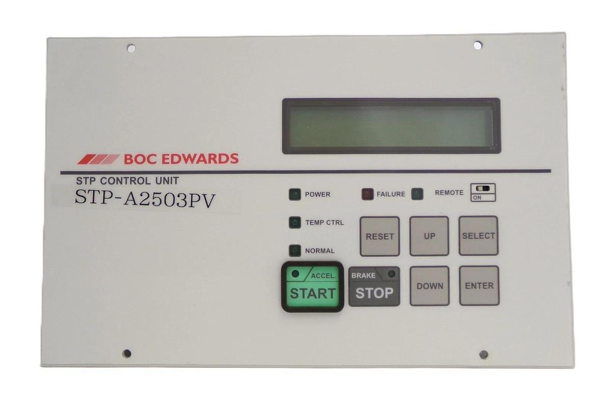 Used SCU-A2503PV Edwards Turbomolecular Pump Controller Turbo Untested Surplus