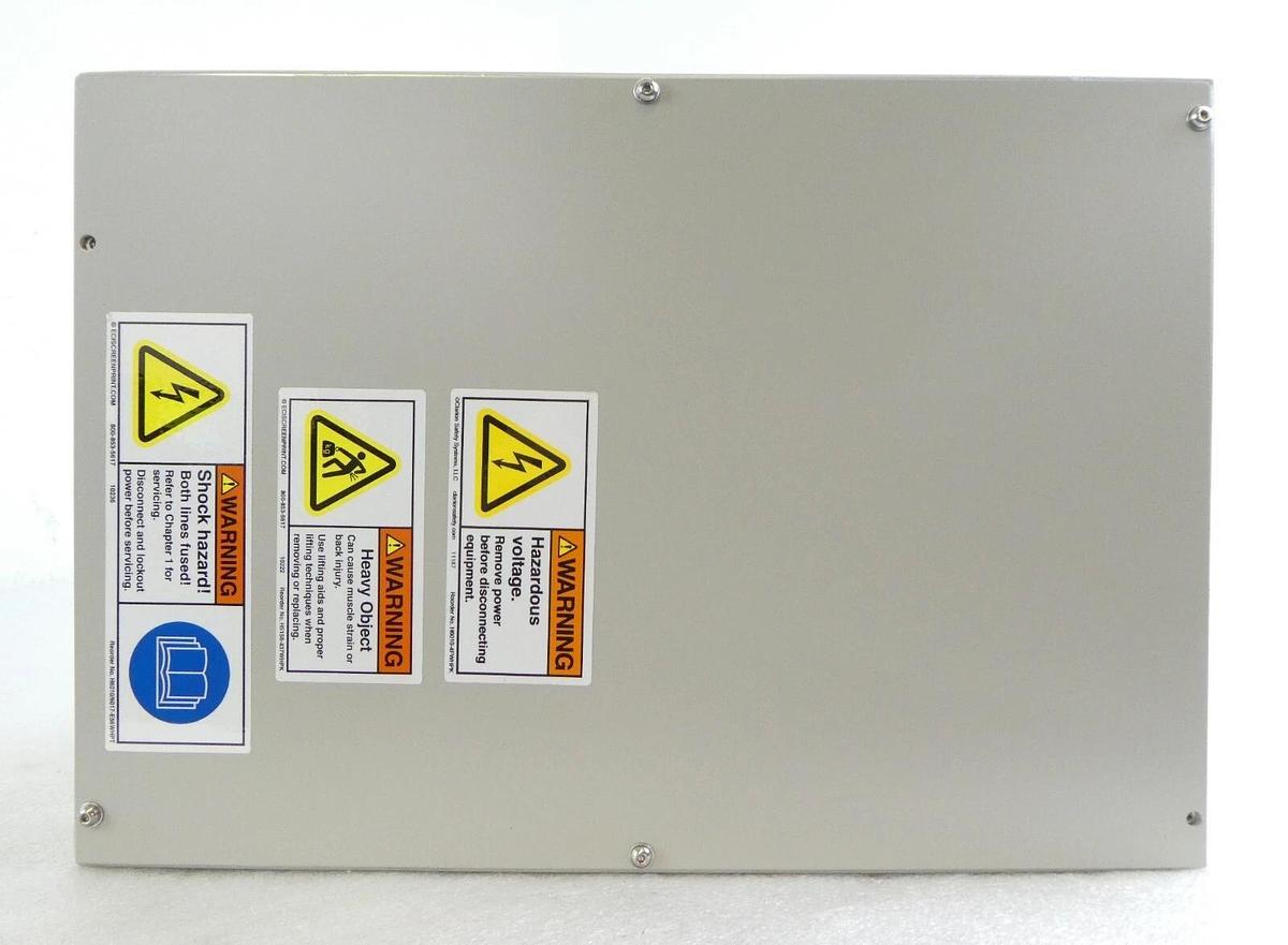 Used Brooks Automation 124892 Series 8 Robot Controller KLA-Tencor WaferSight Working