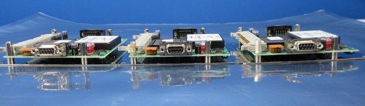 Used Kokusai Electric D4E01432 PCB SPCONV10A DD-1203V Lot of 3 Used Working
