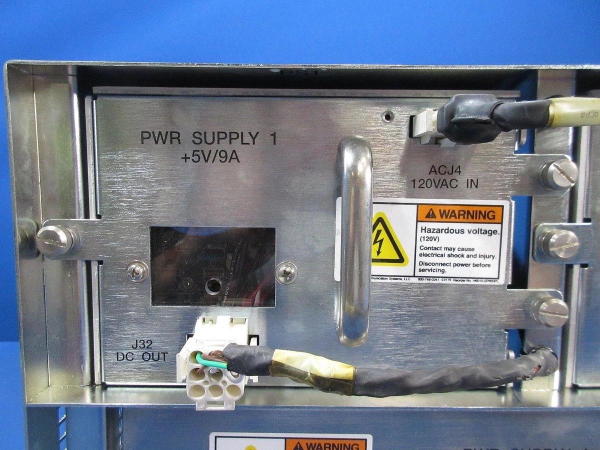 Used KLA-Tencor 0023936-001 Power Assy LPM AIT UV Missing Panels Used Working