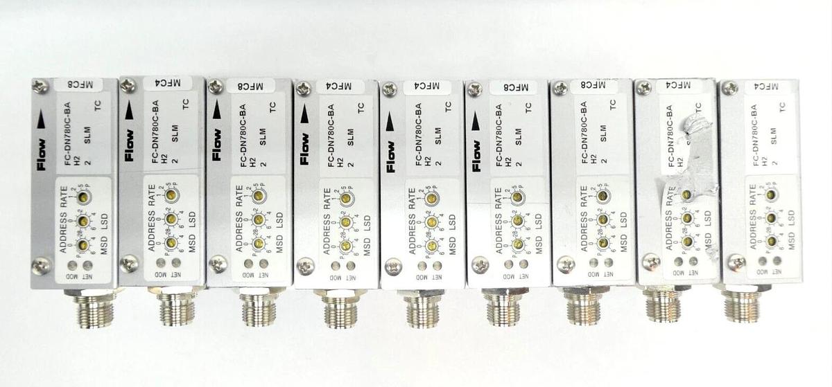 Used Aera FC-DN780C-BA Mass Flow Controller MFC Lot of 9 AMAT 0190-27064 0190-2845
