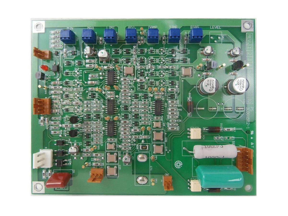 Used Hitachi Kokusai Denki 3DC01582-1U Adjustment Board PCB PS Mikro Sonic Working