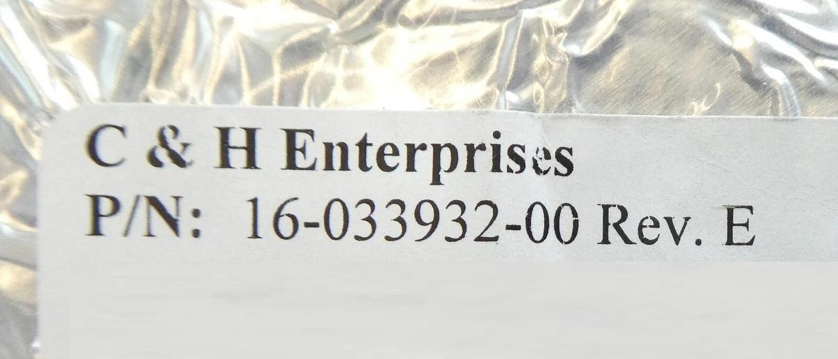 Used AceCo S33-778 150mm Pinned Shower Head Novellus Systems 16-033932-00 Refurbished