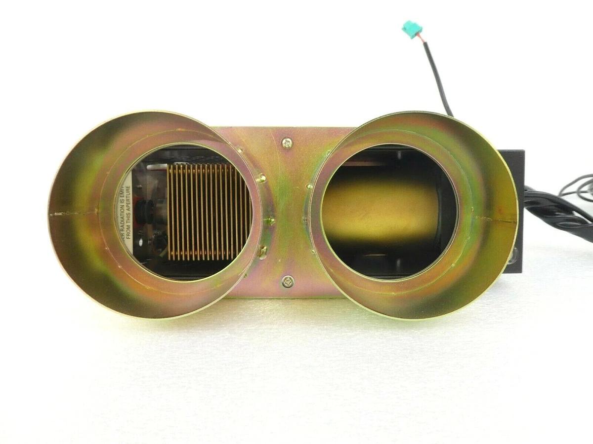 Used SOC Showa Optronics GLG3081 Air-Cooled Argon Ion Laser Head Working Surplus