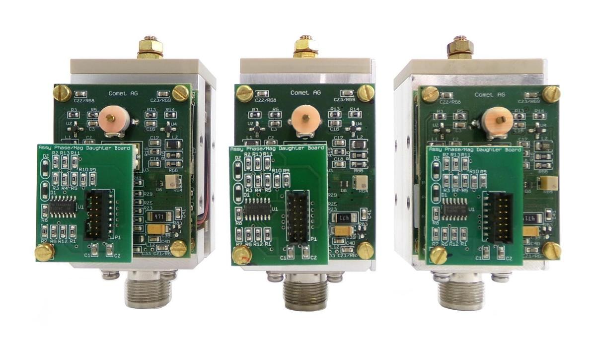 Used Comet 10009898.01 RF Match Phase/MAG Module 5000W @ 13.56MHz Lot of 3 Working