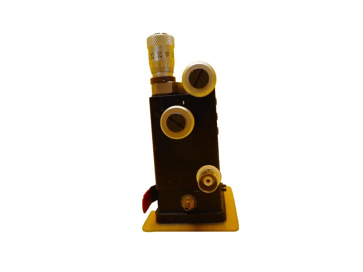 Used Karl Suss PH150 Microscope Inspection Micropostioner Working Surplus