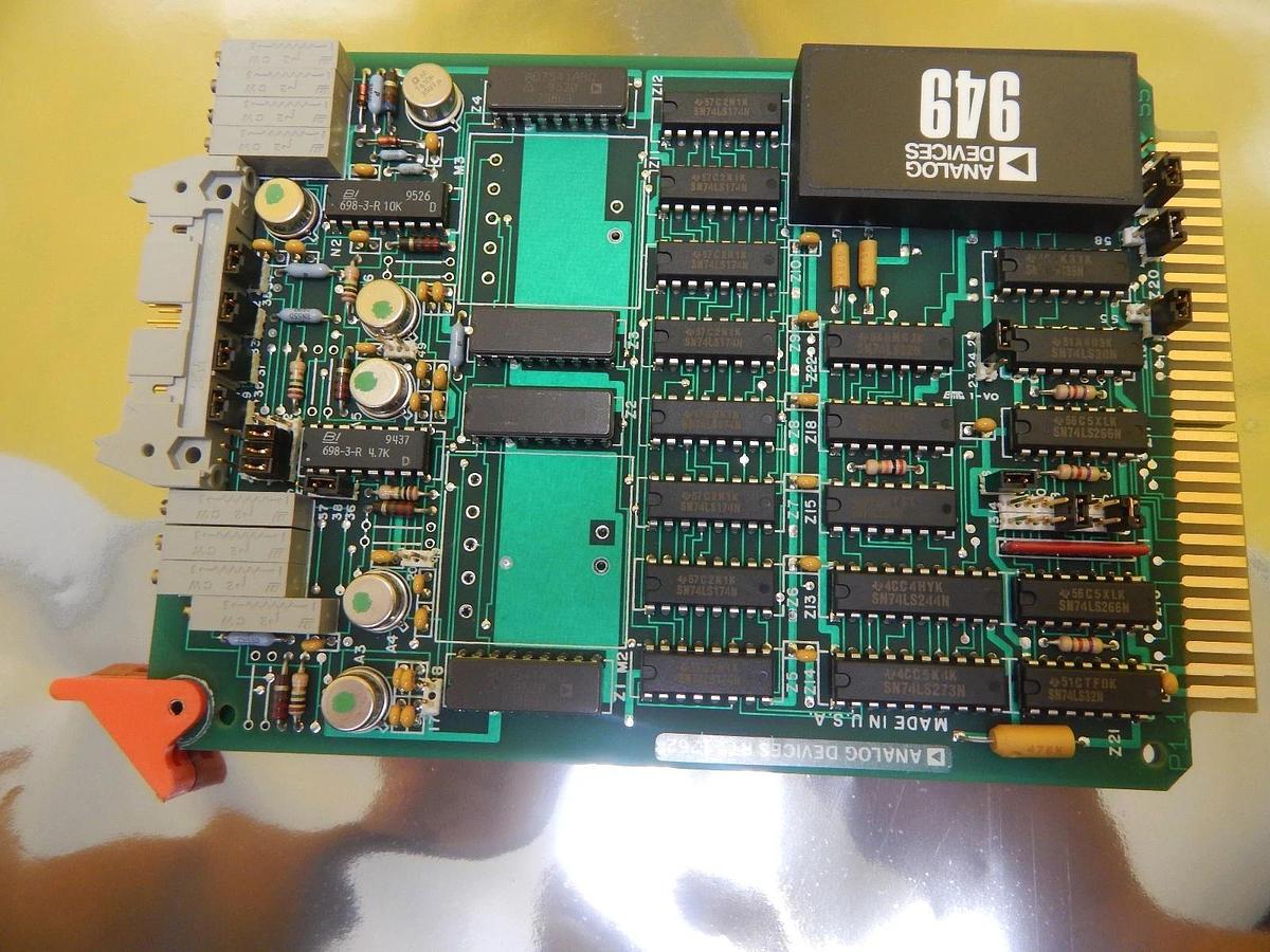 Used Analog Devices RTI-1262 DA1 PCB Card AG Associates 2100-0150 4100s Used Working