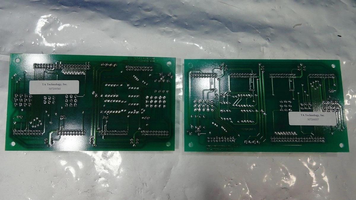 Used Gasonics 90-1036-01 MFC/MFM Interface PCB Revision F Lot of 2 Used Working