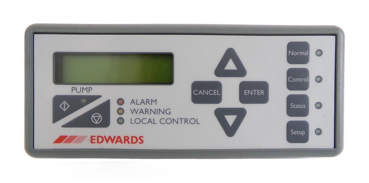 Used Edwards D37209000 Vacuum Pump Display Terminal Controller Gameboy Working