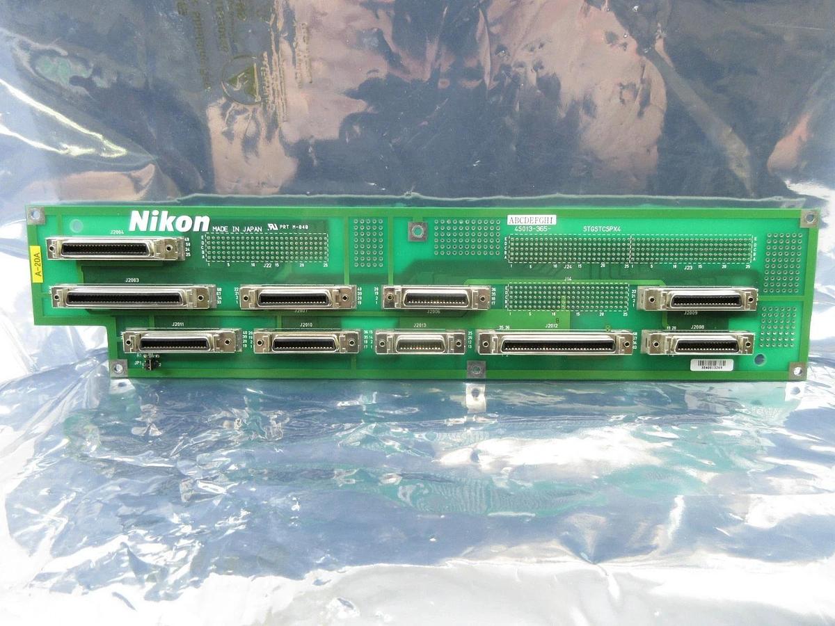 Used Nikon 4S013-365 Backplane Interface Board STGSTCSPX4 NSR-S307E Used Working