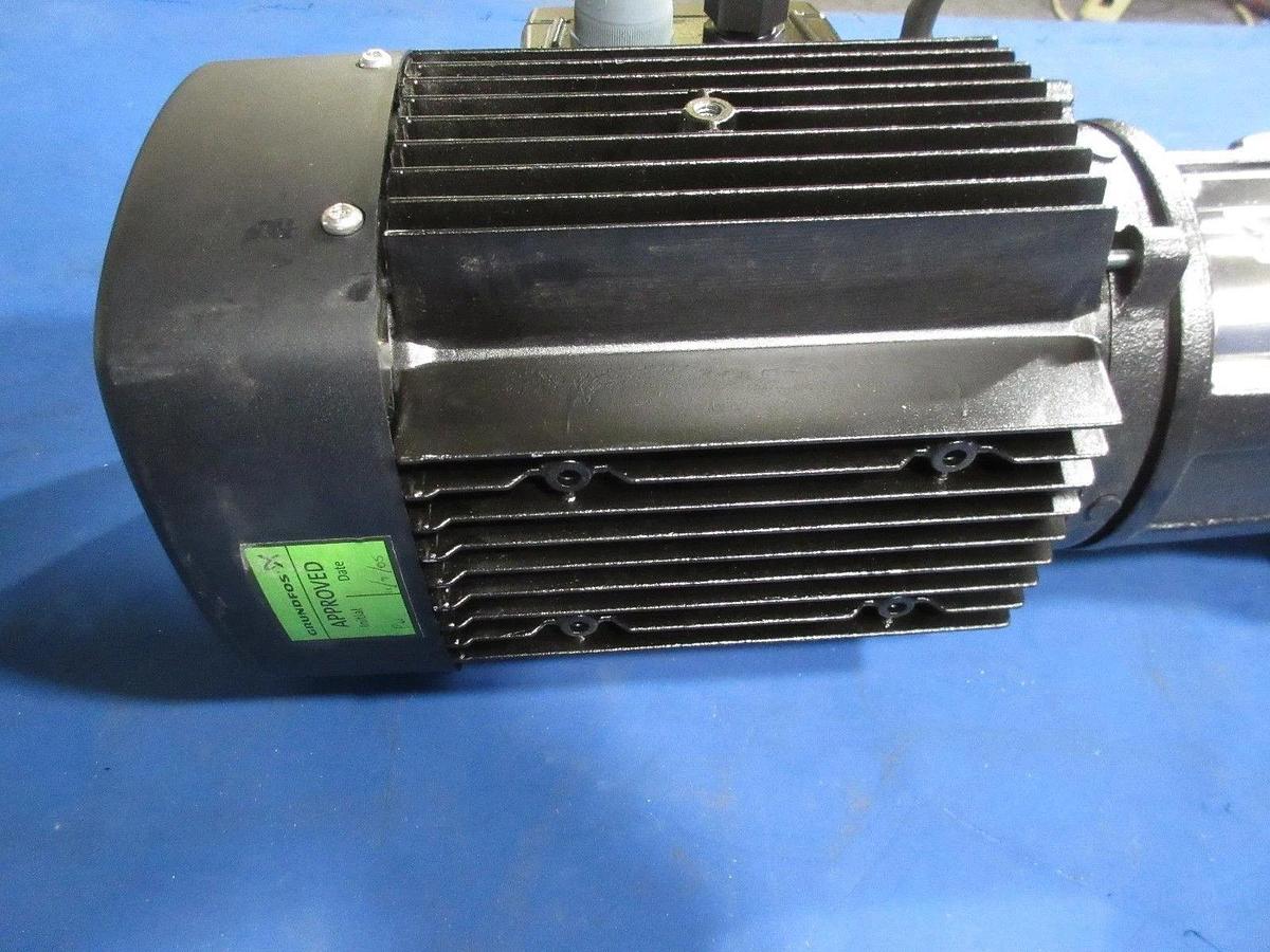 Used Grundfos CRN5-10 B-P-G-E-HQQE Pump A96581463P20527 AMAT Quantum X Used Working