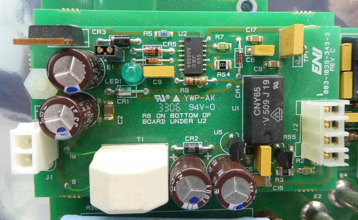 Used ENI Power Systems 000-1039-343 RF Generator PCB Rev. 00H 003-1039-343-3 Working