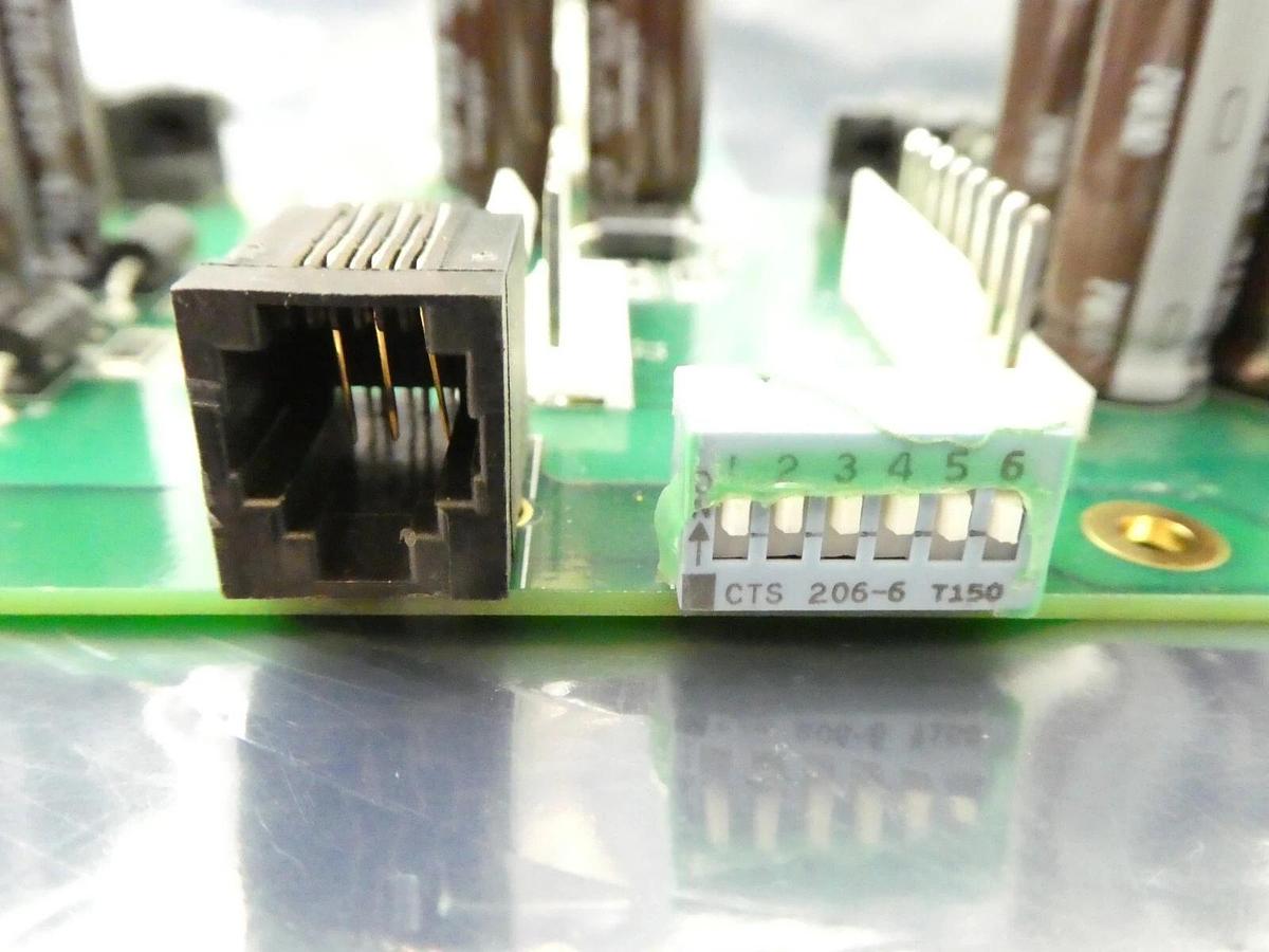 Used XP Power 003-101971-01-01 Power Supply Stack Interface PCB Working Surplus