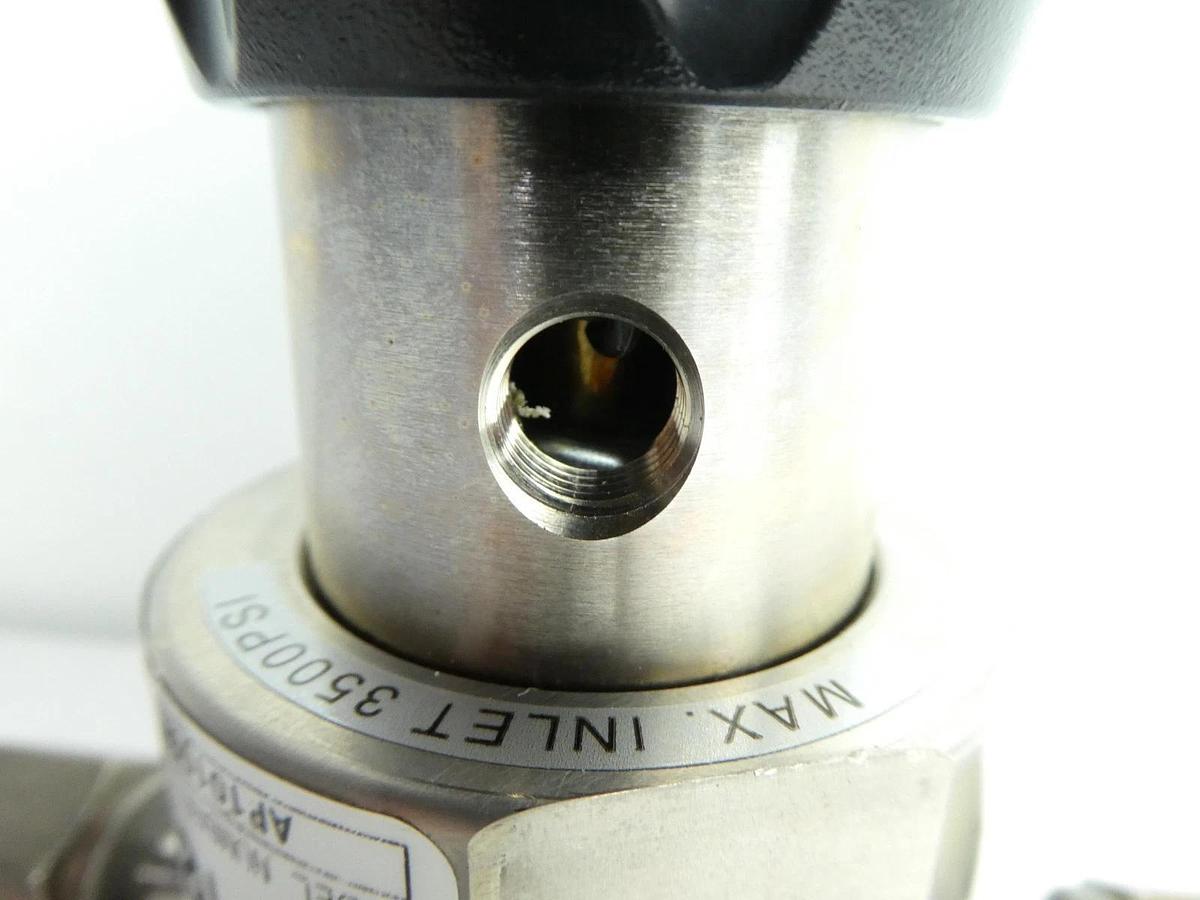 Refurbished AP Tech AP1010SM 3PW FV4 FV4 IV4 Regulator Valve With Gauge Refurbished