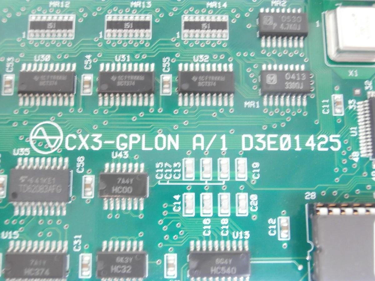 Used Kokusai Electric D3E01425 BTBAS Controller PCB CX3-GPLON T2DC6 Working Surplus