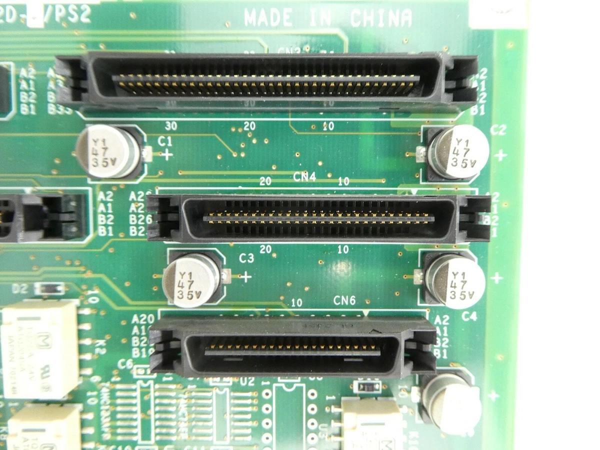 Used TEL Tokyo Electron 3D81-050029-V1 Signal Relay PCB TYB62D-4/PS2 Working Spare