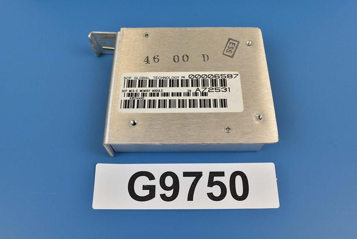 Used SCP 00006587 Memory Module