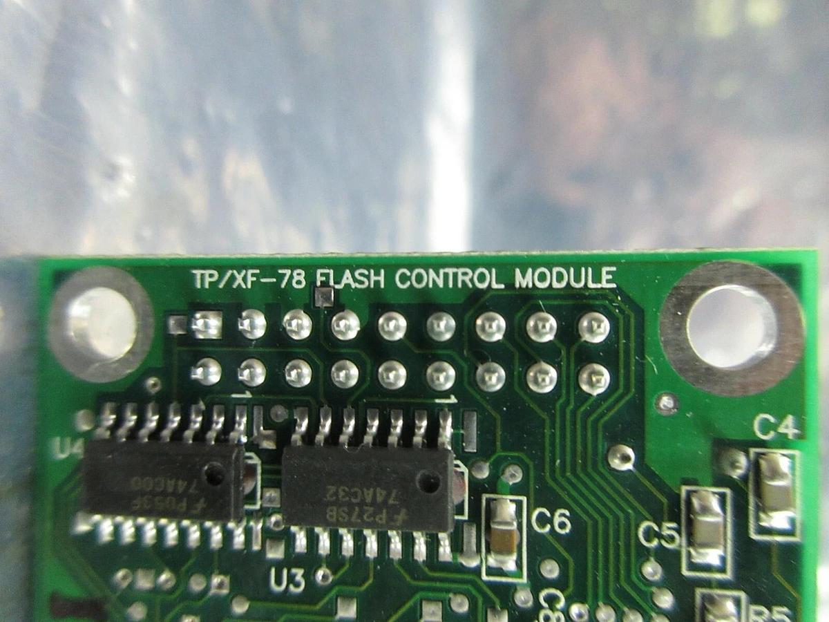 Used Echelon 375-0224-01 Flash PCB TP/XF-78 NIM NET Edwards 801-1047-01 im Working