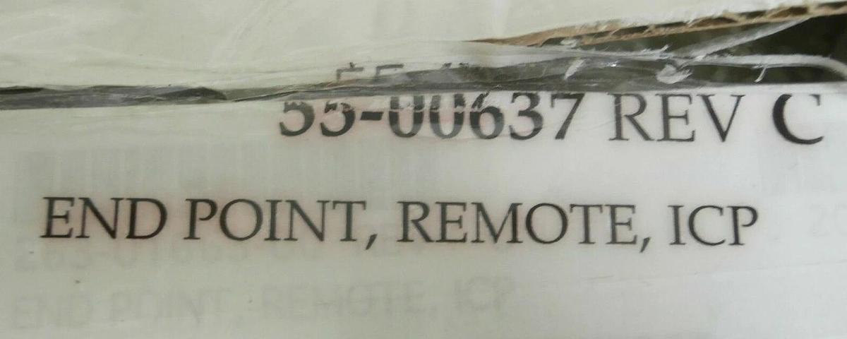 Used Mattson 55-00637 ICP Remote Endpoint Detector Assembly Set 263-01663-00 Working