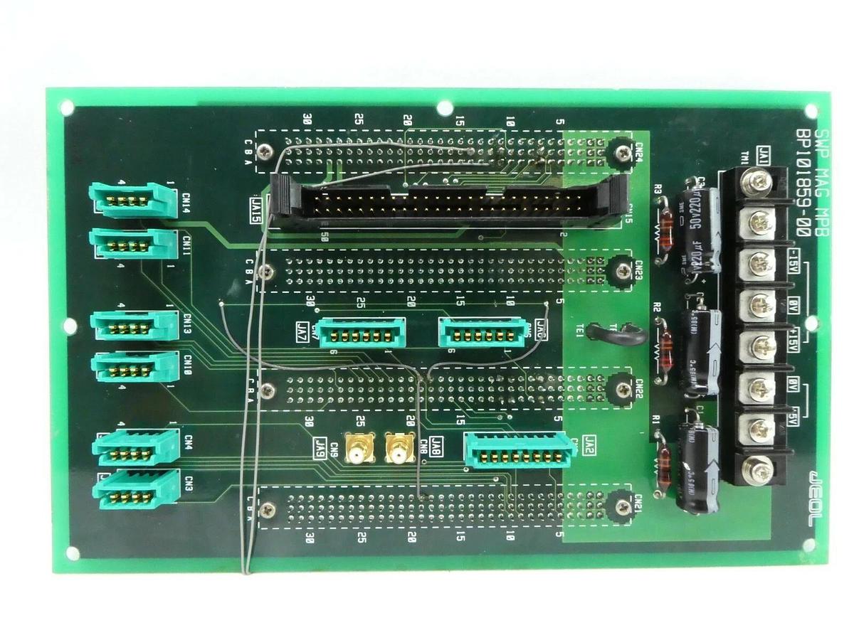 Used JEOL BP101859-00 SWP MAG MPB Board PCB JWS-2000 SEM Wafer Review Working Spare