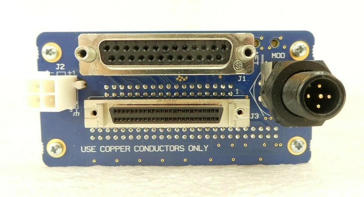 Used AMAT Applied Materials 0190-81245 TB50 Digital I/O PLC Module D8 Working Surplus