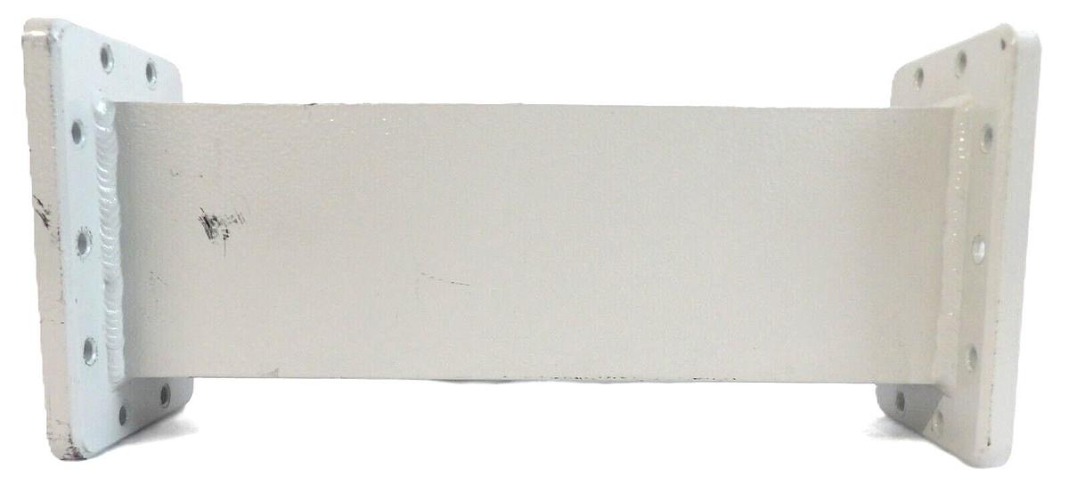 Used Muegge Microwave Waveguide UDR Straight Tube Coupler Assembly 11.75" Working