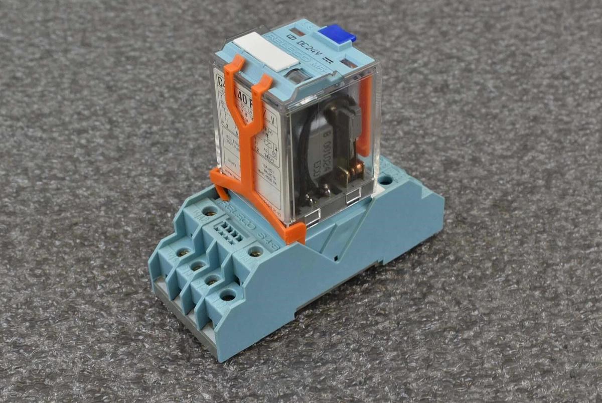 Used Releco MR-C C4-A40FX Relay