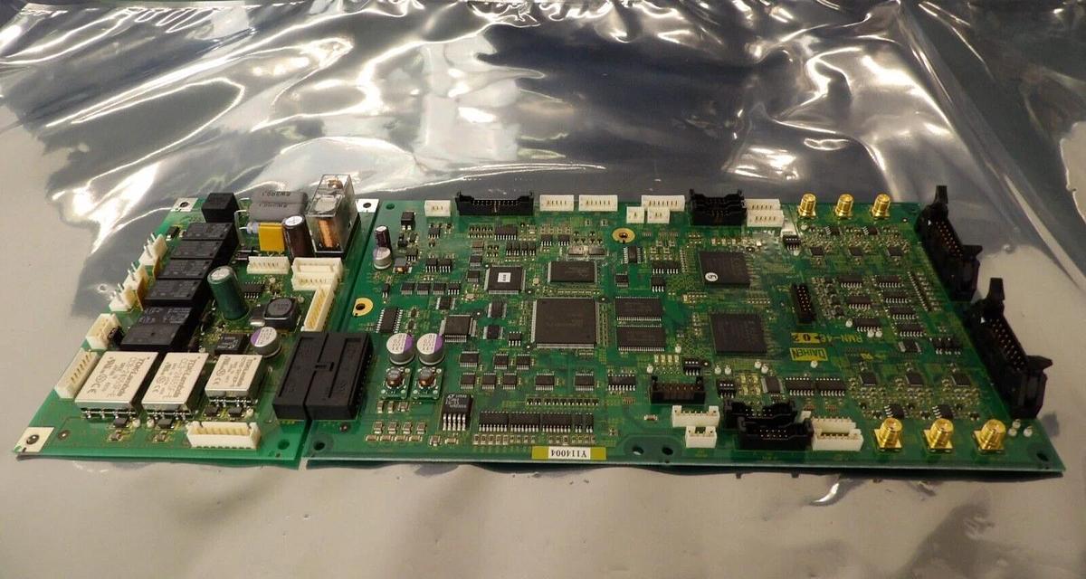 Used Daihen RMN-46-02 RF Automatcher PCB Board Assembly Y114004 Working Surplus